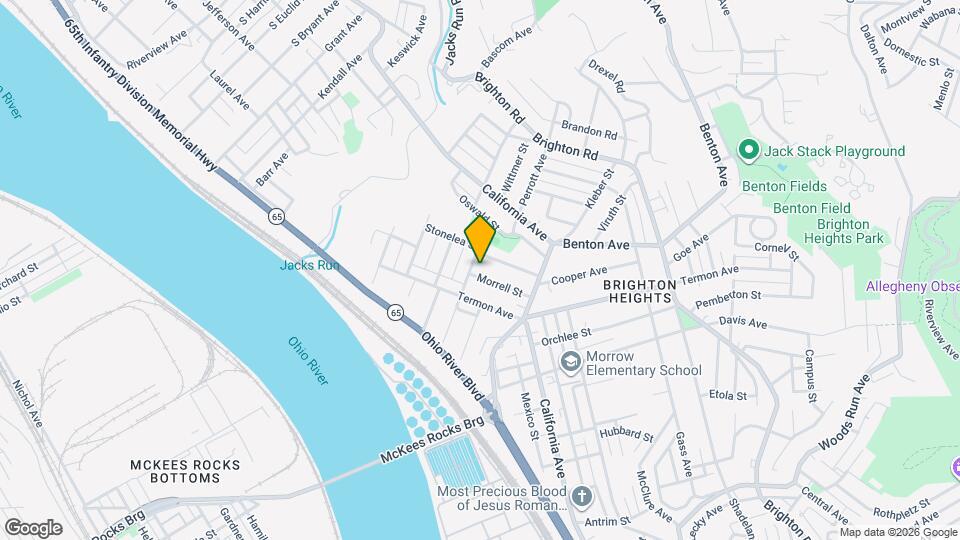 1918 Morrell St Mapa y Detalles de la Ubicación