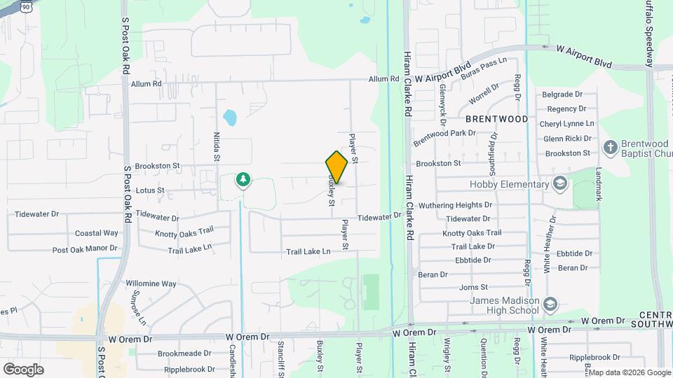 13215 Buxley St Map and Location Details