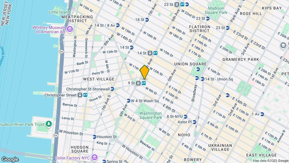 64 W Tenth St Map and Location Details