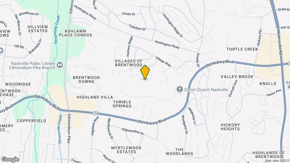 524 Fairhaven Ct Map and Location Details