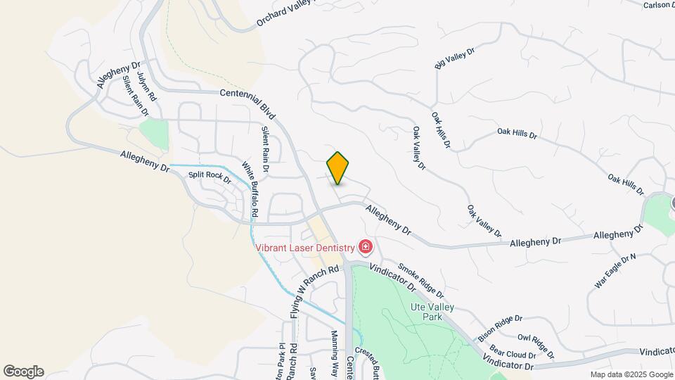 6925 Yellowpine Dr Map and Location Details