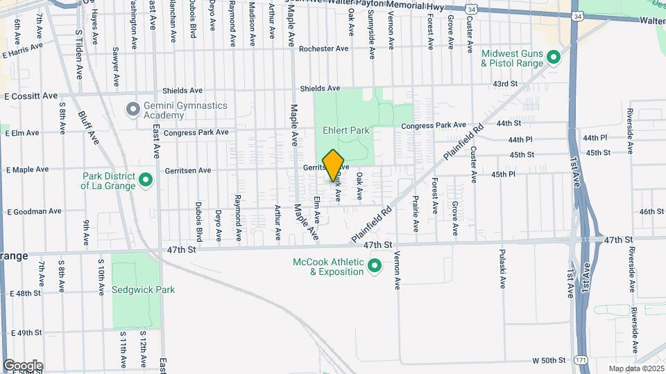 4524 Park Ave Mapa y Detalles de la Ubicación