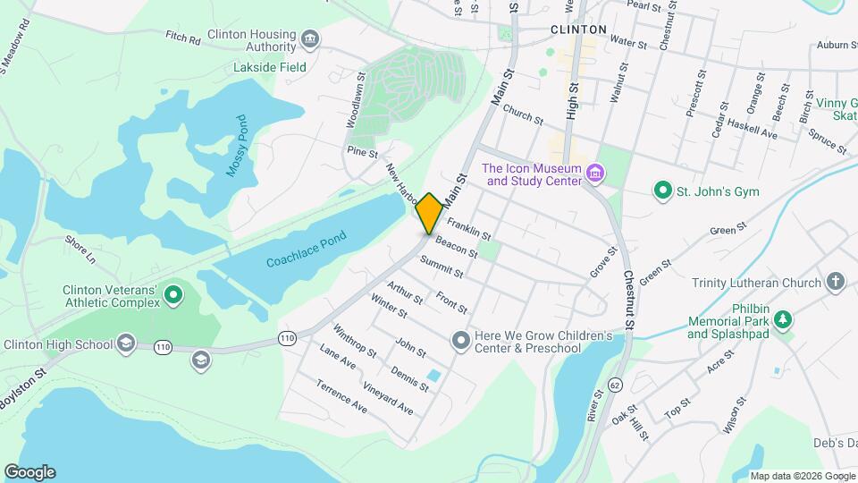 5 Beacon St Map and Location Details