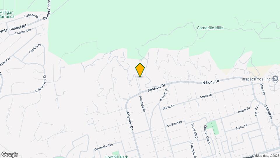 540 Marissa Ln Map and Location Details