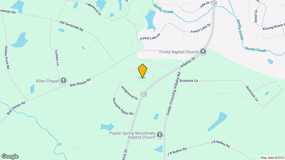 156 Hunington Cir Map and Location Details
