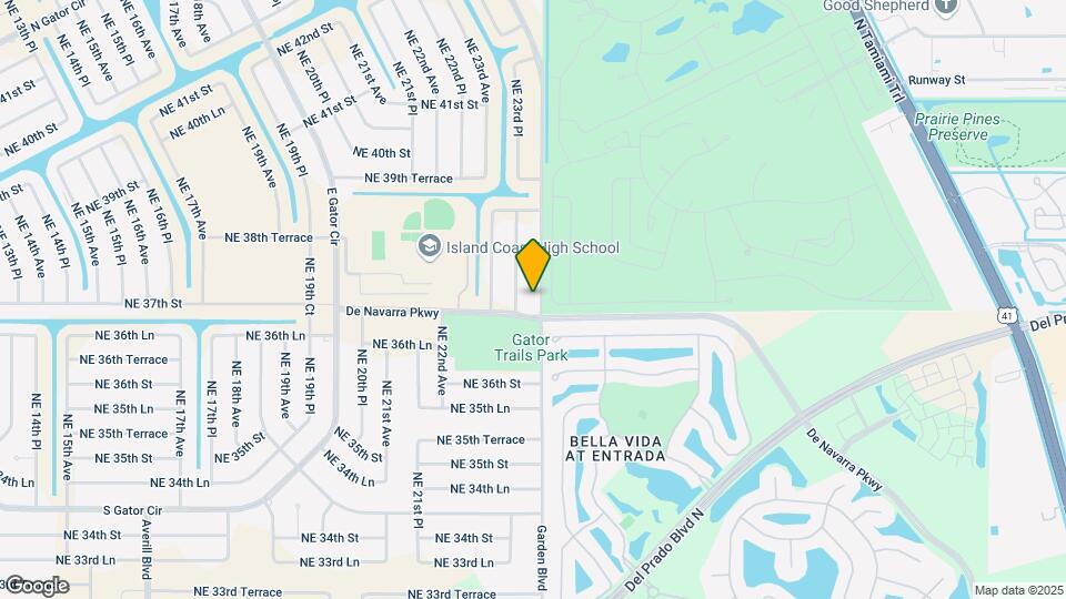 3706 Garden Blvd Map and Location Details