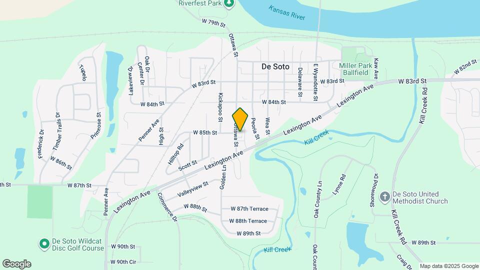 8515 Ottawa St Map and Location Details