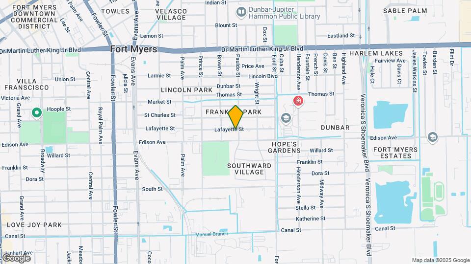 2992 Lafayette St Map and Location Details
