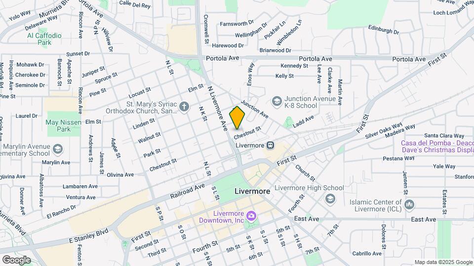 2260-2264 Chestnut St Map and Location Details