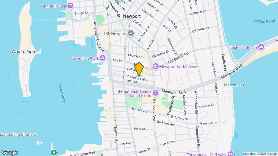 108 Prospect Hill St Map and Location Details