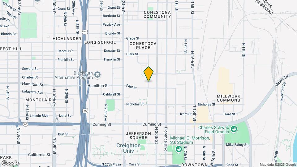 Concord Square Apartments Map and Location Details