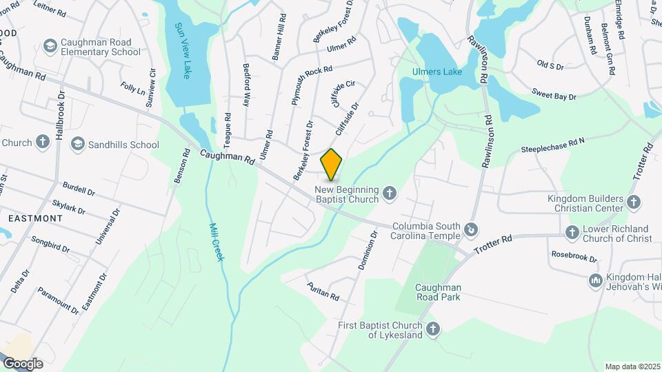 2713 Prince Charles Ct Map and Location Details