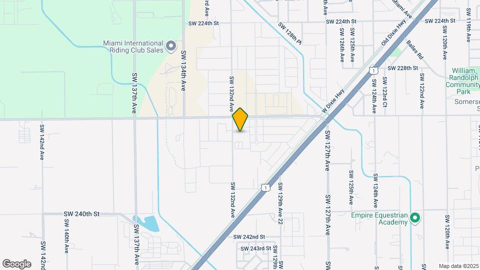 13158 SW 233rd St Map and Location Details