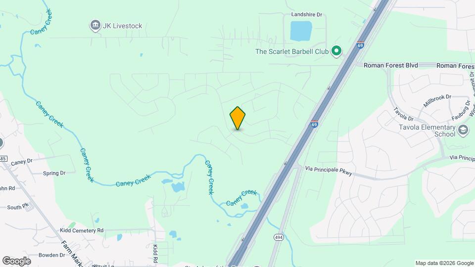 18582 Cepagatti Dr Map and Location Details