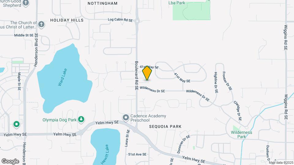 2629 43rd Ln SE Map and Location Details