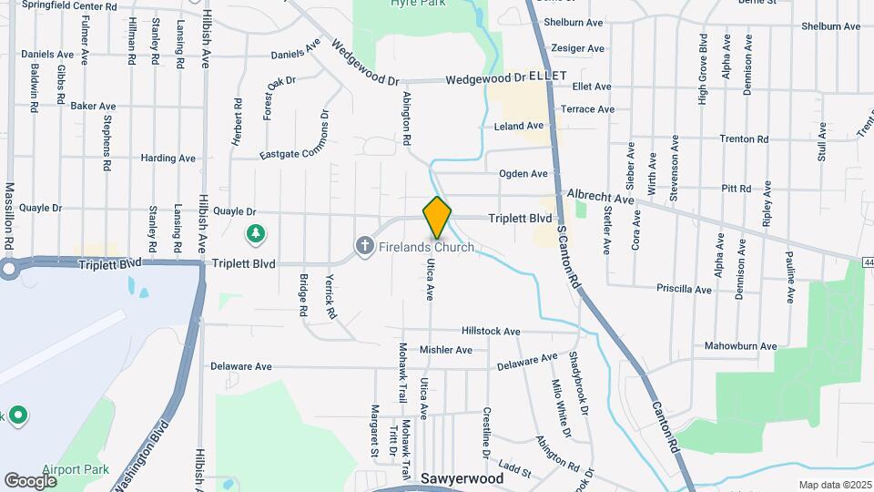 715 Utica Ave Map and Location Details