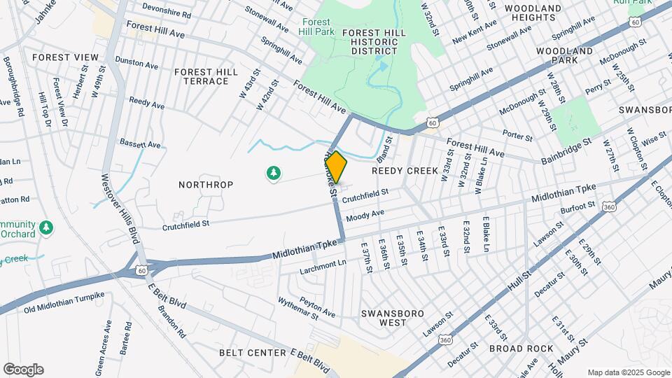 Linden at Forest Hill Mapa y Detalles de la Ubicación