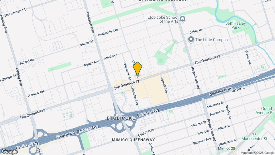 6-306 Chartwell Rd Map and Location Details