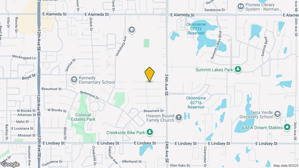 2204 Lafayette Dr Map and Location Details