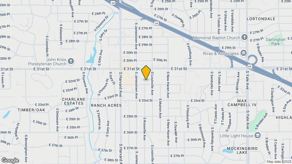 Ivy Manor Apartments Map and Location Details