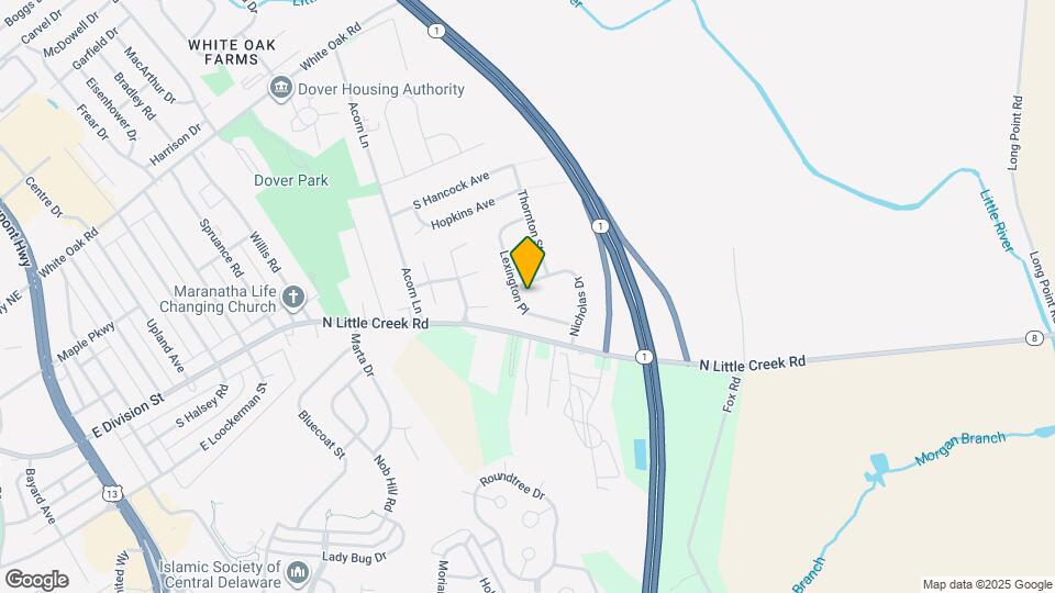 137 Lexington Pl Map and Location Details