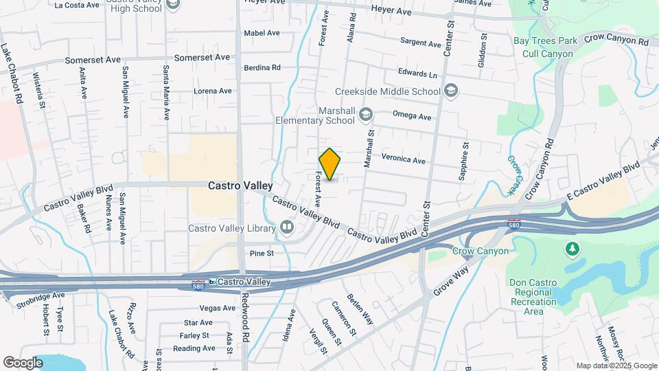 20668 Forest Ave Map and Location Details