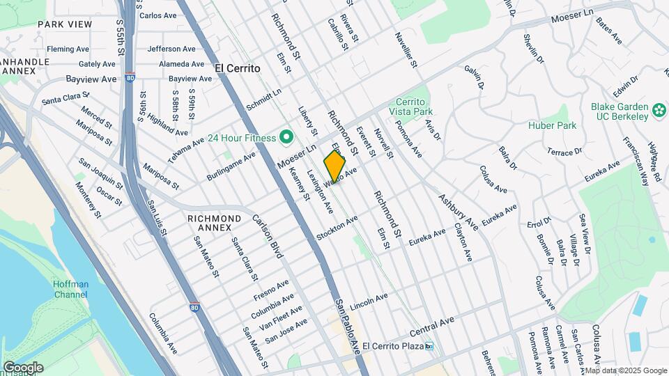 851 Liberty St Mapa y Detalles de la Ubicación