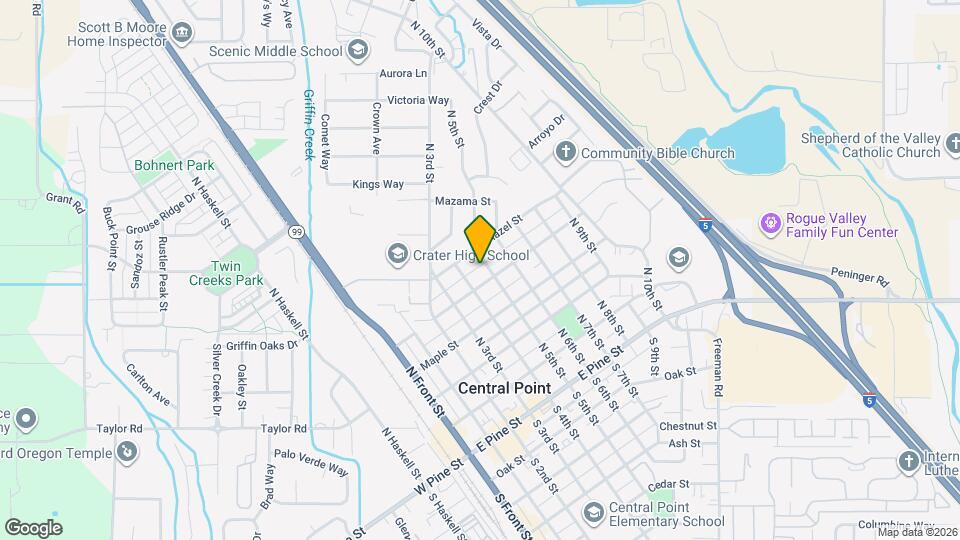 431 N 5th St Map and Location Details