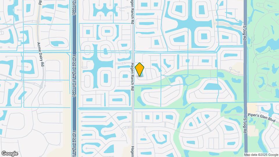 7453 Granville Ave Map and Location Details