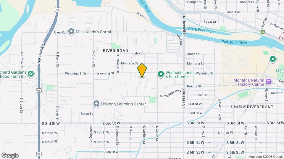 1805 Wyoming St Mapa y Detalles de la Ubicación
