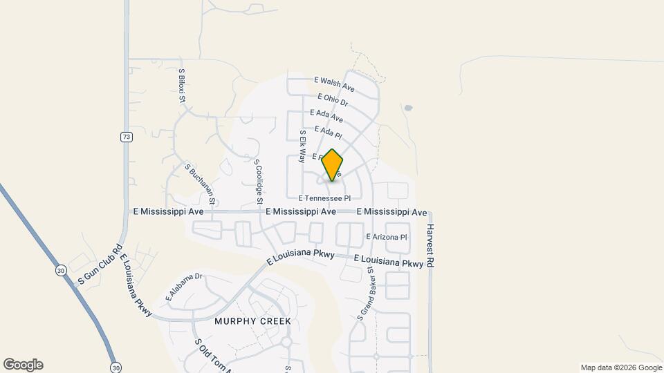1064 S Eaton Park Ct Map and Location Details