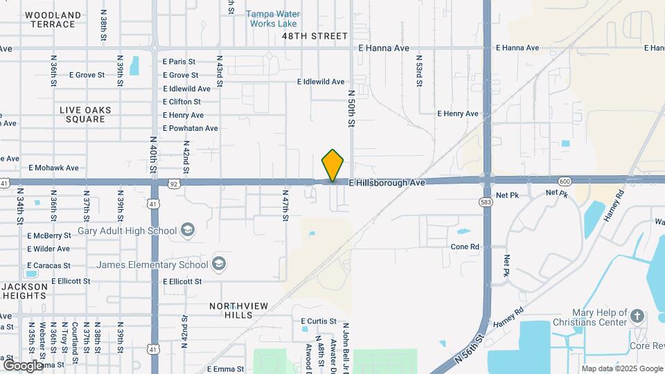 Easy Living Mobile Home Park Map and Location Details