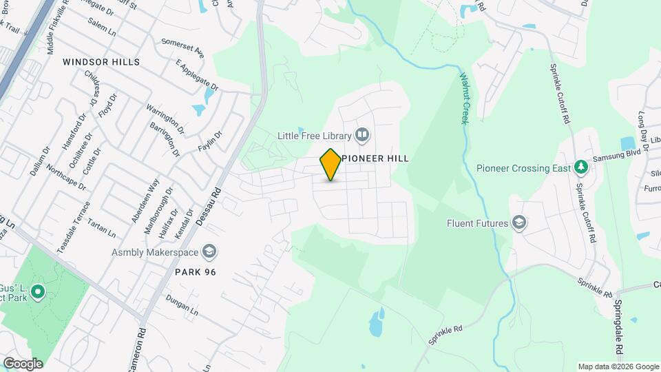 2012 Langdale Ln Map and Location Details