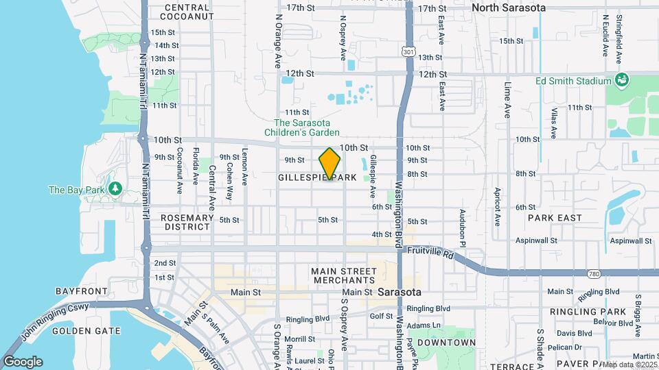 1743 7th St, Unit 1743 Map and Location Details