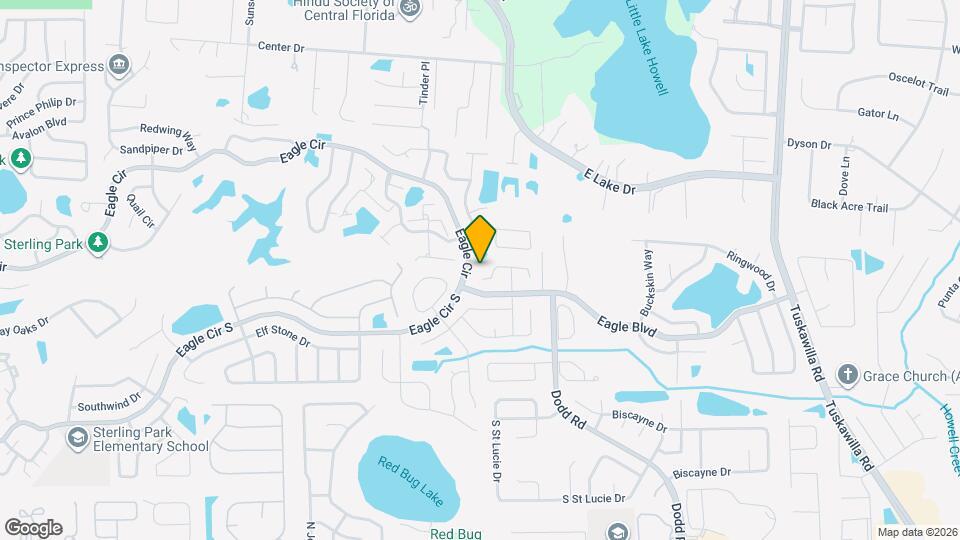 4220 Cloverleaf Pl, Unit A204 Map and Location Details