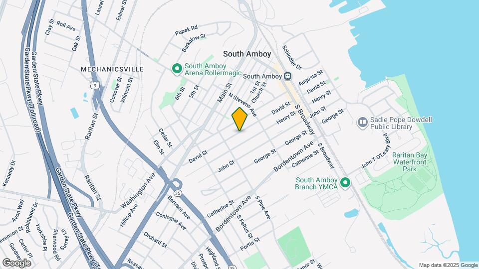 341 David St Map and Location Details