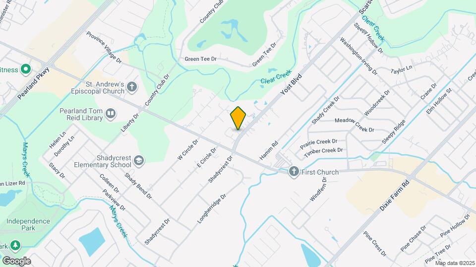 3208 Yost Blvd Map and Location Details