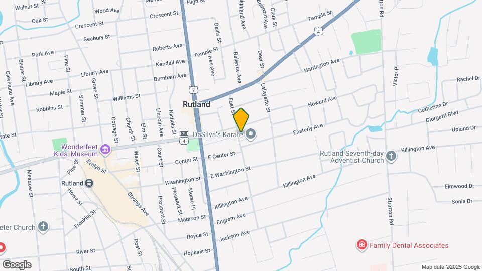 38 East St, Unit 2 Mapa y Detalles de la Ubicación