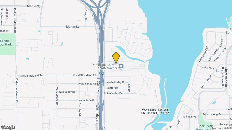 5505 Topwater Trl Map and Location Details