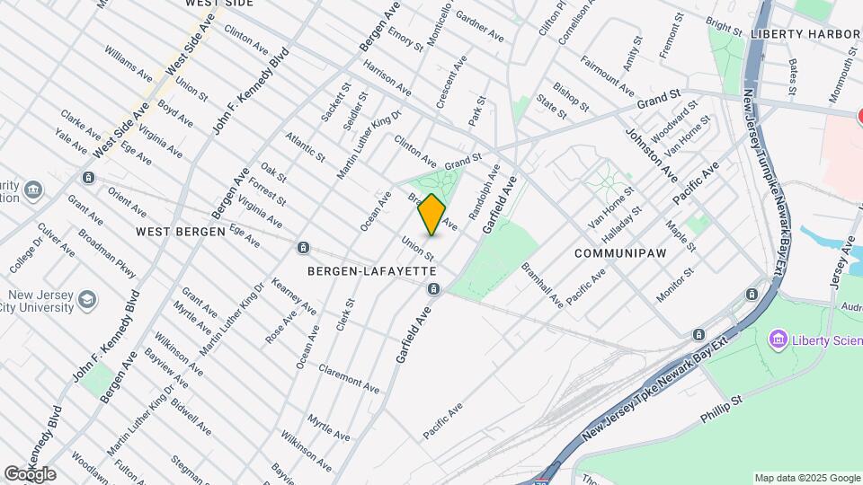 324 Arlington Ave, Unit 206 Mapa y Detalles de la Ubicación