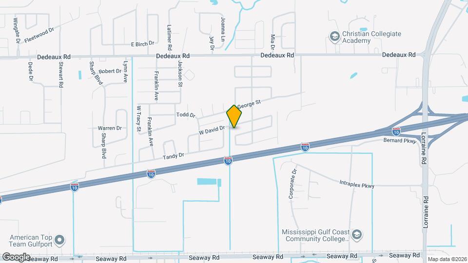 2601 W Samuel St Map and Location Details