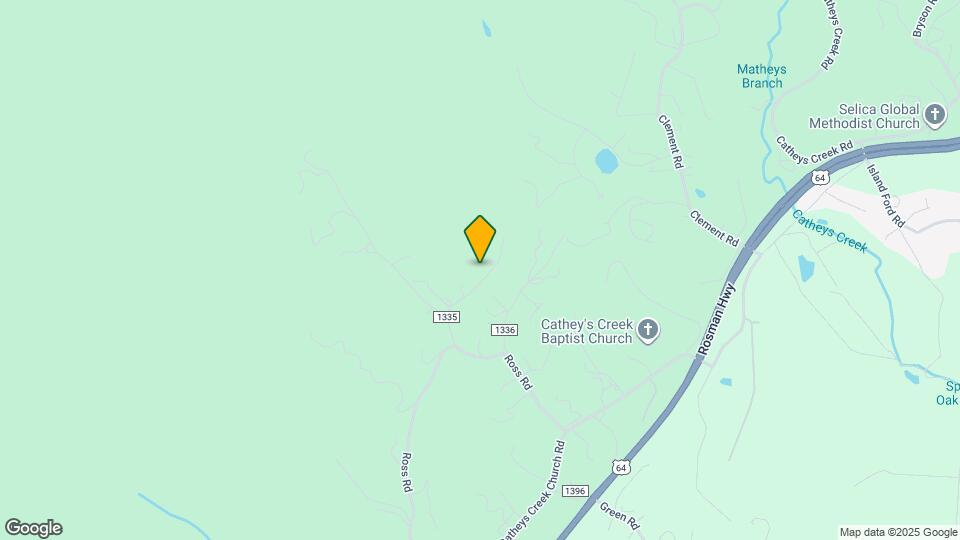 123 Pete Mann Rd Map and Location Details