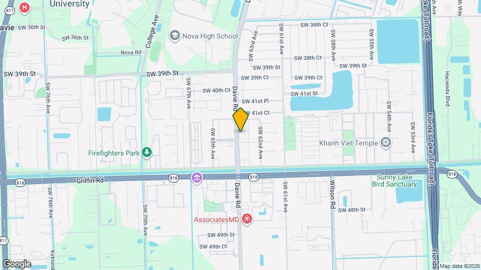 Main Street Place Map and Location Details