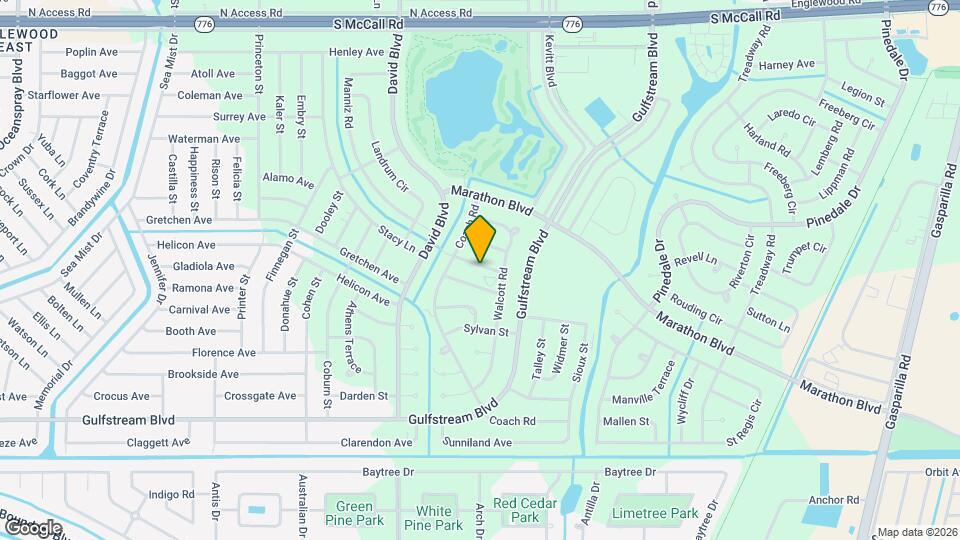 12385 Oakner St Map and Location Details