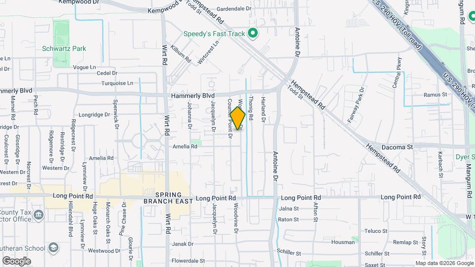 2019 Woodvine Dr Map and Location Details
