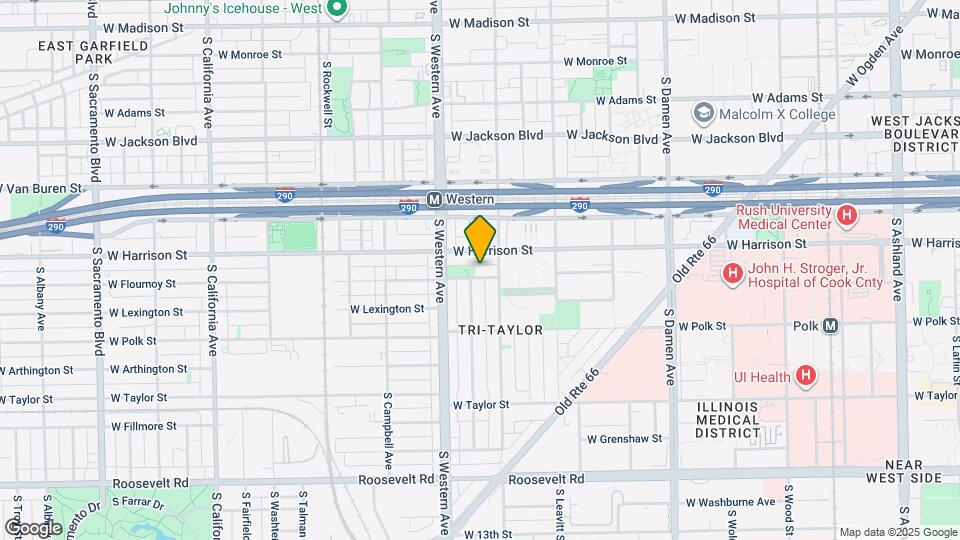 2318 W Flournoy St Mapa y Detalles de la Ubicación