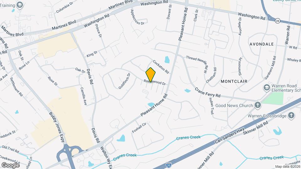 65 Montebello Ln Map and Location Details