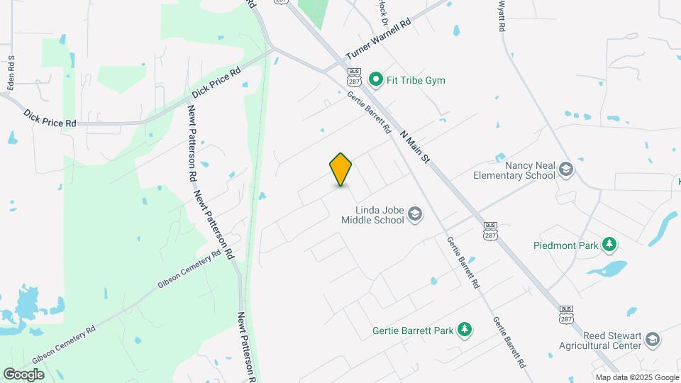 Star Ranch Homes Map and Location Details