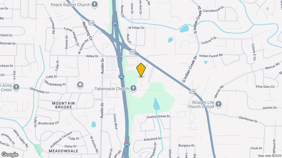 1653 Vernon Blvd Map and Location Details