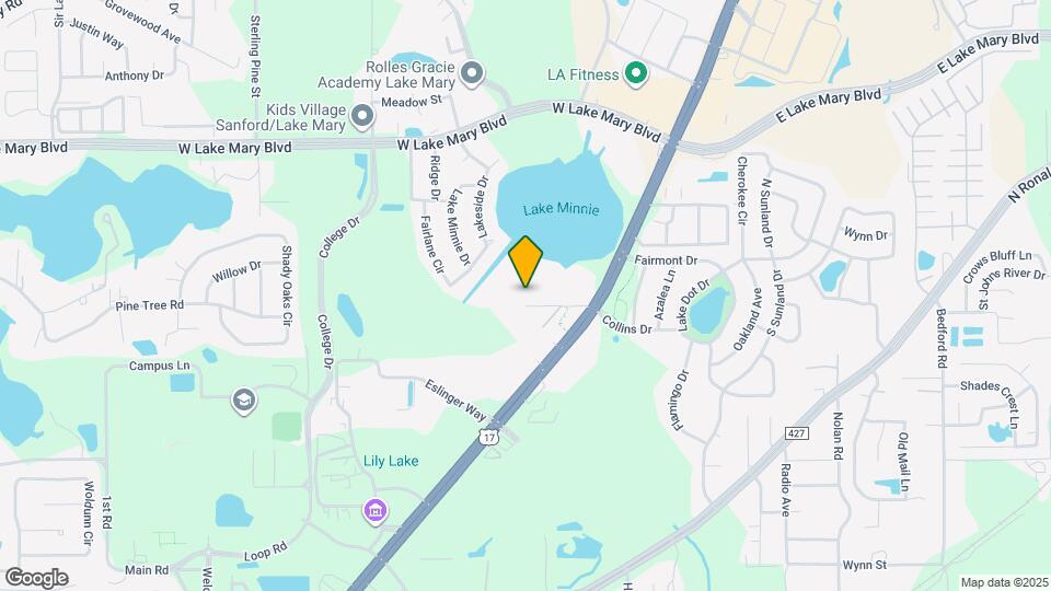 305 Northlake Dr Map and Location Details